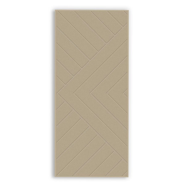 CALHOME 32 in. x 80 in. Hollow Core Unfinished Composite MDF Interior Door Slab