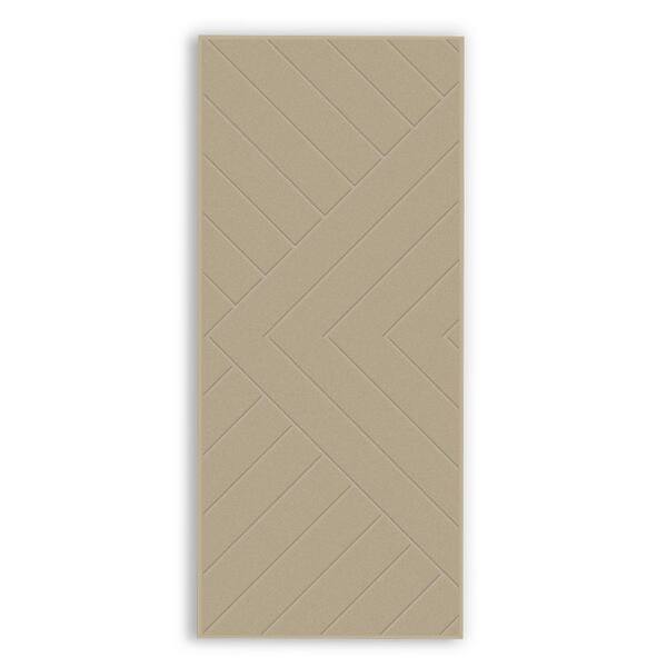 CALHOME 28 in. x 84 in. Hollow Core Unfinished Composite MDF Interior Door Slab
