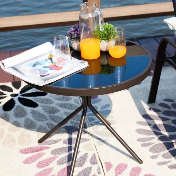 Patio Festival 3 Piece Metal Outdoor Chaise Lounge With Blue Cushions Pf19300 B The Home Depot - Wabbaseka Reclining Chaise Lounge With Cushion Table Patio Festival 3 Piece Metal Outdoor Chaise Lounge With Blue Cushions Pf19300 B The Home Depot - Wabbaseka Reclining Chaise Lounge With Cushion Table