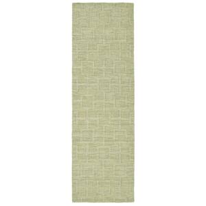 Kaleen Imprints Modern Celery 10 ft. x 14 ft. Area Rug IPM07-33-96136 ...