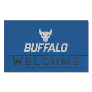 Buffalo Bulls Rubber Door Mat - 18in. x 30in.