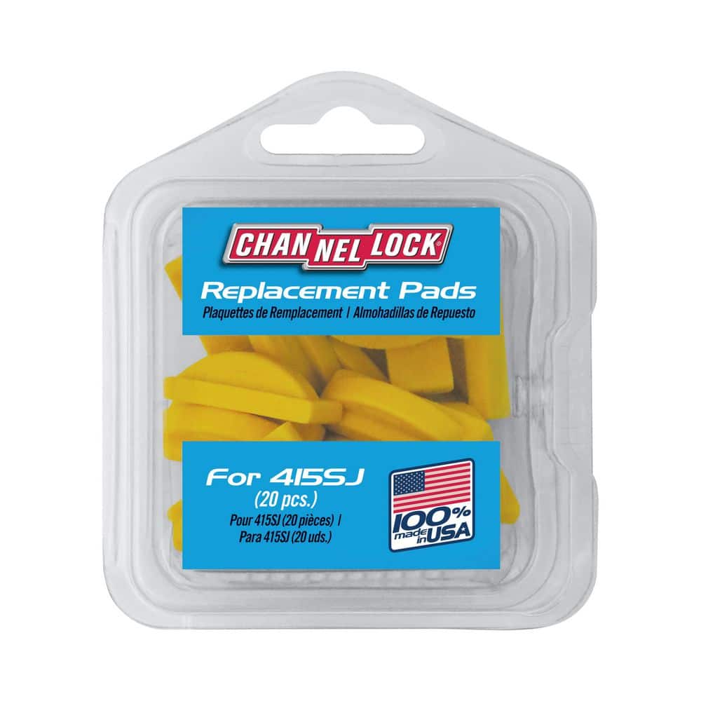 Channellock Replacement Pads for 415SJ 415SJRP - The Home Depot