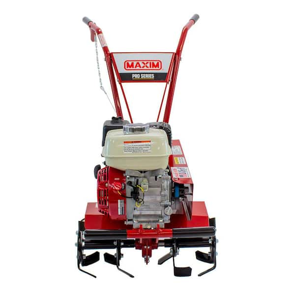 Maxim 19 in. 118cc Gas Mid Tine Tiller with Honda GX120 RM4H.MAX