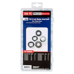PROJECT MASTER Cotter Pin Kit-Zinc 22219 - The Home Depot