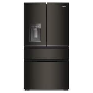【RT-179227】① Whirlpool 36 in. 22 cu. ft. Counter Depth French Door Refrigerator