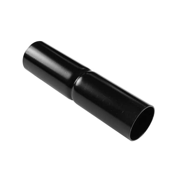 1-3/8 in. Dia. x 6 in. Long Chain Link Fence Black Steel Top Rail Sleeve
