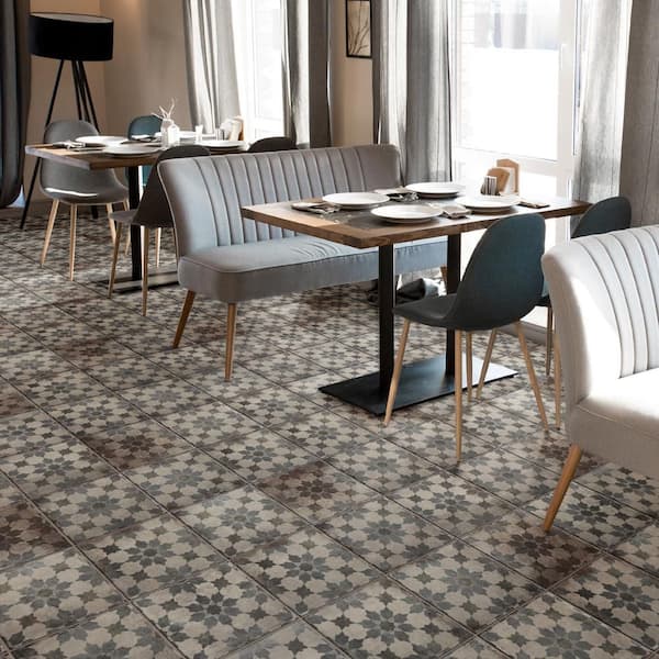 D'Anticatto Decor Varenna 8-3/4 in. x 8-3/4 in. Porcelain Floor and Wall Tile (11.0 sq. ft./Case)