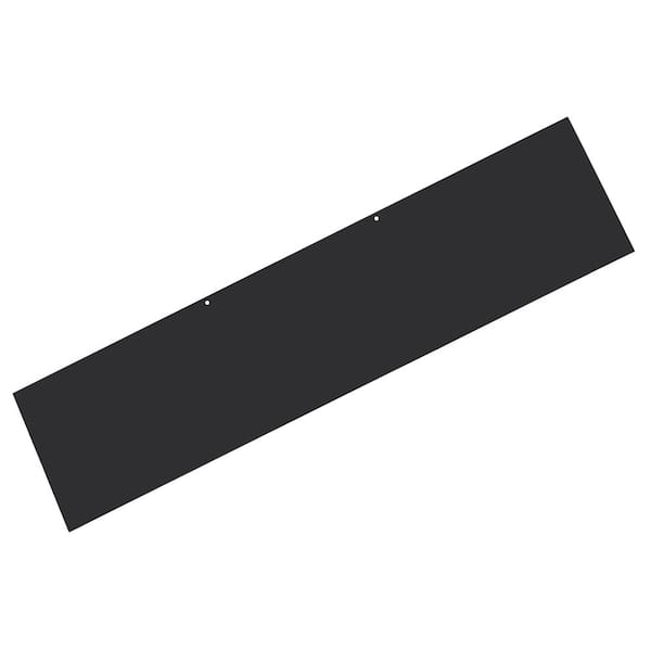 Bilco Classic Series BR-3 51.1875 in. x 12 in. x 1046 in. Matte Black Powder Coated Steel Extension for Cellar Door