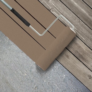 1 gal. #SC-121 Sandal Textured Low-Lustre Enamel Interior/Exterior Porch and Patio Anti-Slip Floor Paint