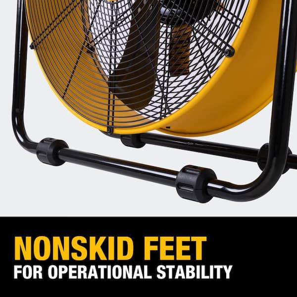 DEWALT 20 in. 3-Speed Heavy-Duty Drum Fan with 6 ft. Power