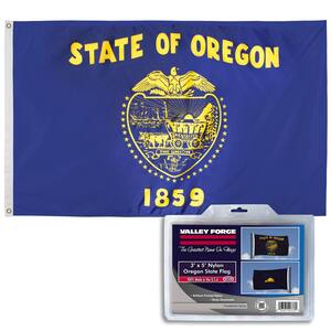 3 ft. x 5 ft. Nylon Oregon State Flag