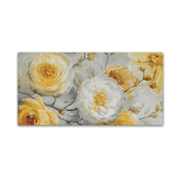24 in. x 47 in. "Sunshine" by Lisa Audit Printed Canvas Wall Art