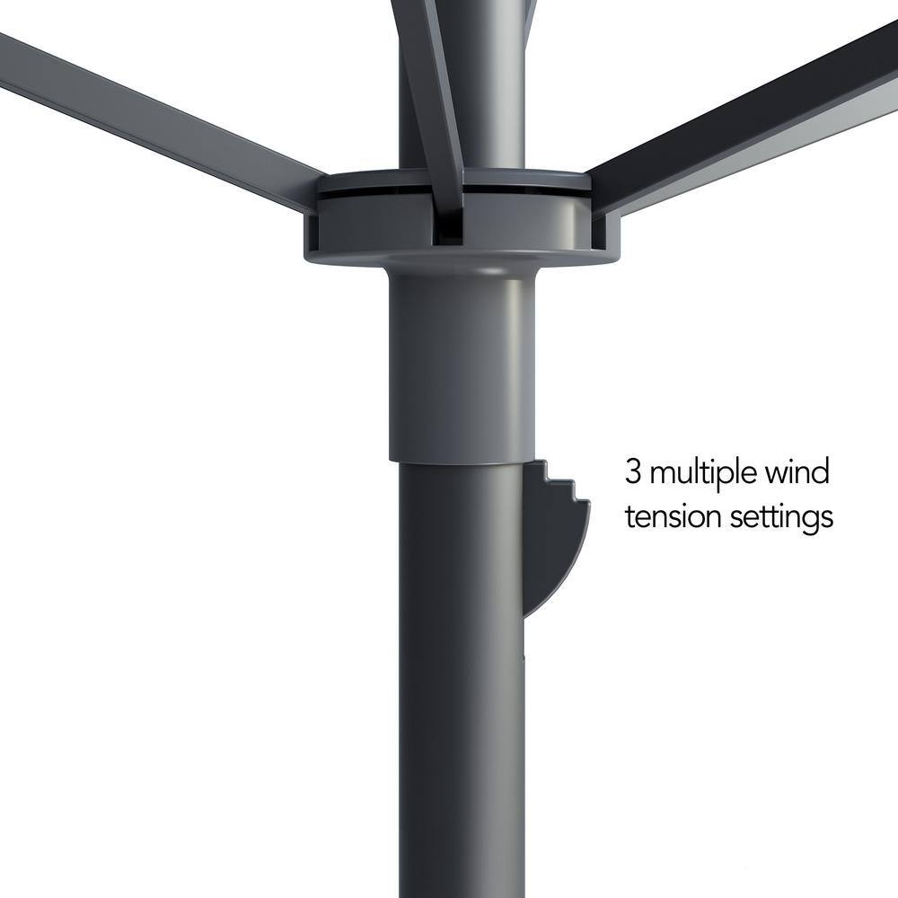 Forest Green UV Resistant Beach and Patio Umbrella