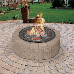 39 in. Round Protective Spark Screen for Fire Pits