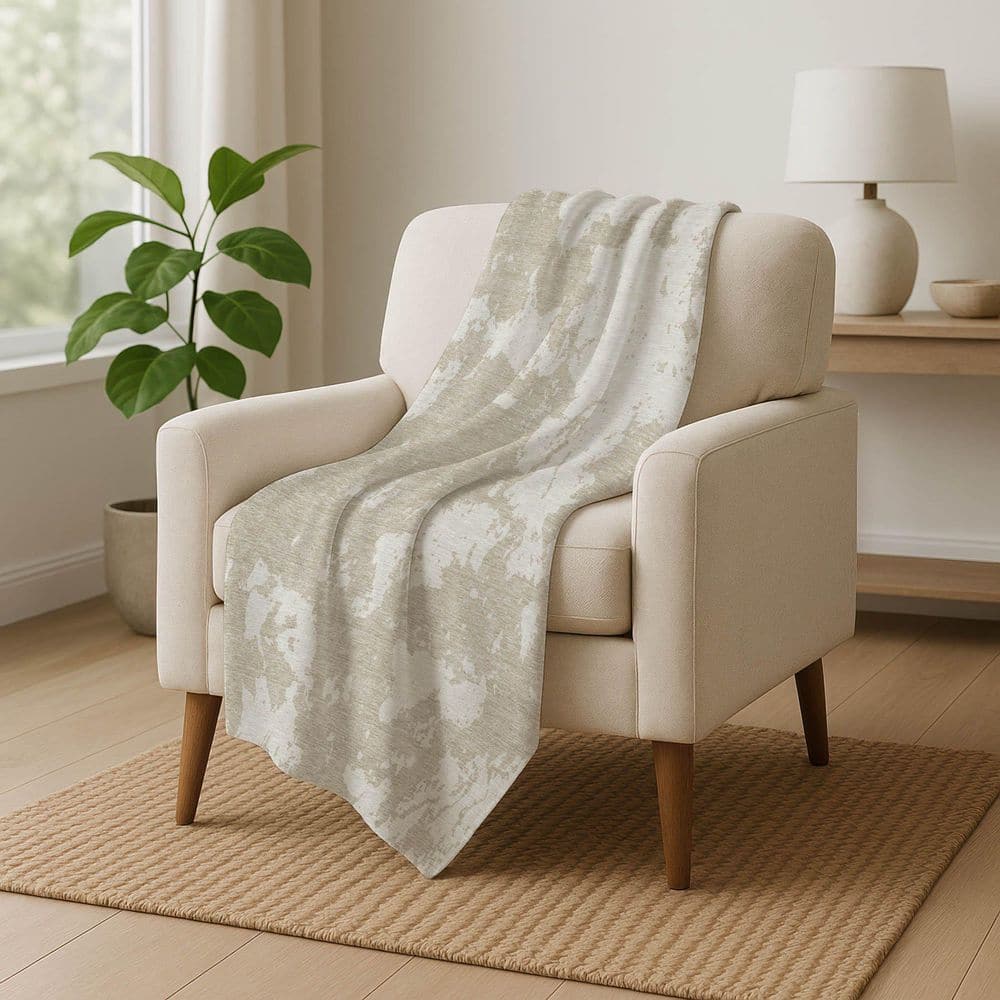 Premium Machine Washable ASB897 Beige 50 in. x 70 in. Sherpa Throw Blanket price history on PriceWatchPro