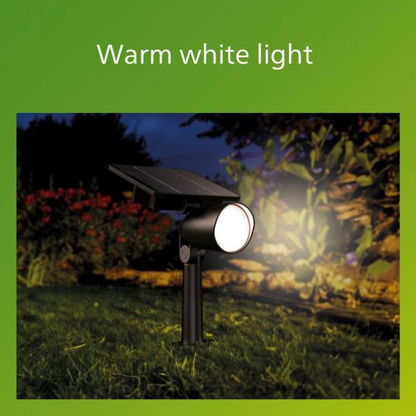 2-Pack Deckorators Copper Solar LED Outdoor Post Accent Lights - 2700K Warm White, 1.2 Lumen - View #2