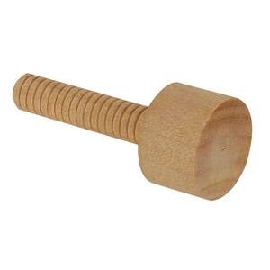 1/4 in. x 3/4 in. x 1-3/4 in. Pine Baluster Installation Pin