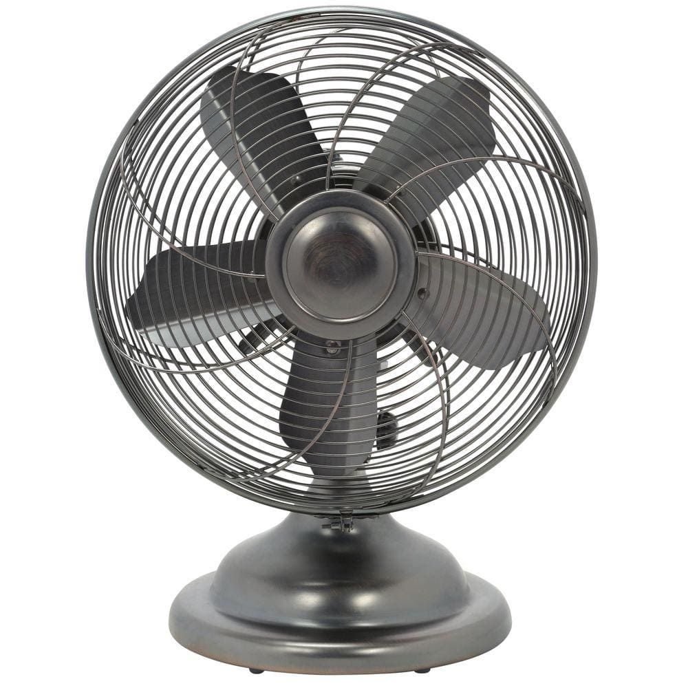 Rendezvous engagement Og 12 in. Retro Table Fan TF12-A3 - The Home Depot