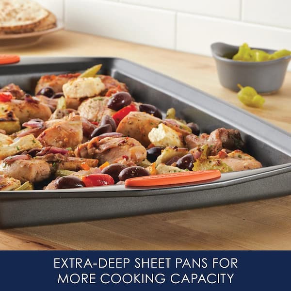 Rachael Ray 11 in. x 17 in. Oven Lovin' Crispy Sheet 54071 - The