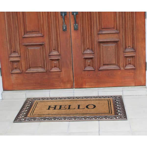 X-LARGE Double Door Doormat, Customized Coir Doormat, Extra Long Doormat, Extra  Large Doormat, 60 Doormat, Extra Wide Welcome Mat, Custom 