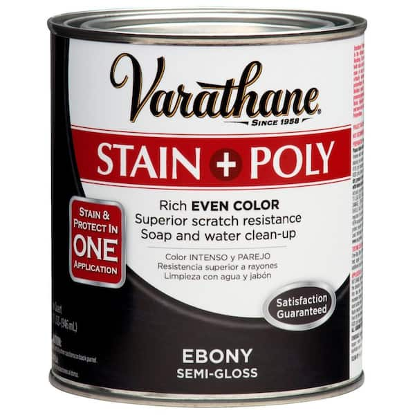 Varathane Semi-Gloss Interior Polyurethane, 1 Qt.