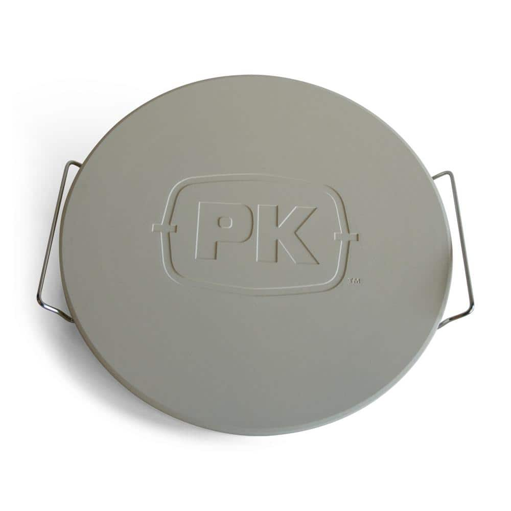 PK Grills 14 in. Dia Pizza Stone in