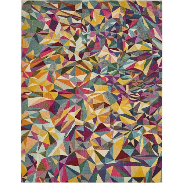 Estrella Gracia Multi 8' 0 x 10' 0 Area Rug