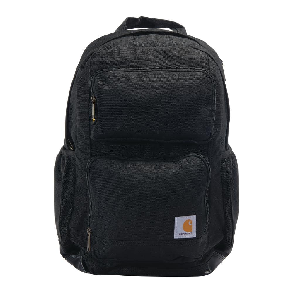 Carhartt 19.69 in. 28L Dual-Compartment Backpack Black OS B000027800199 ...