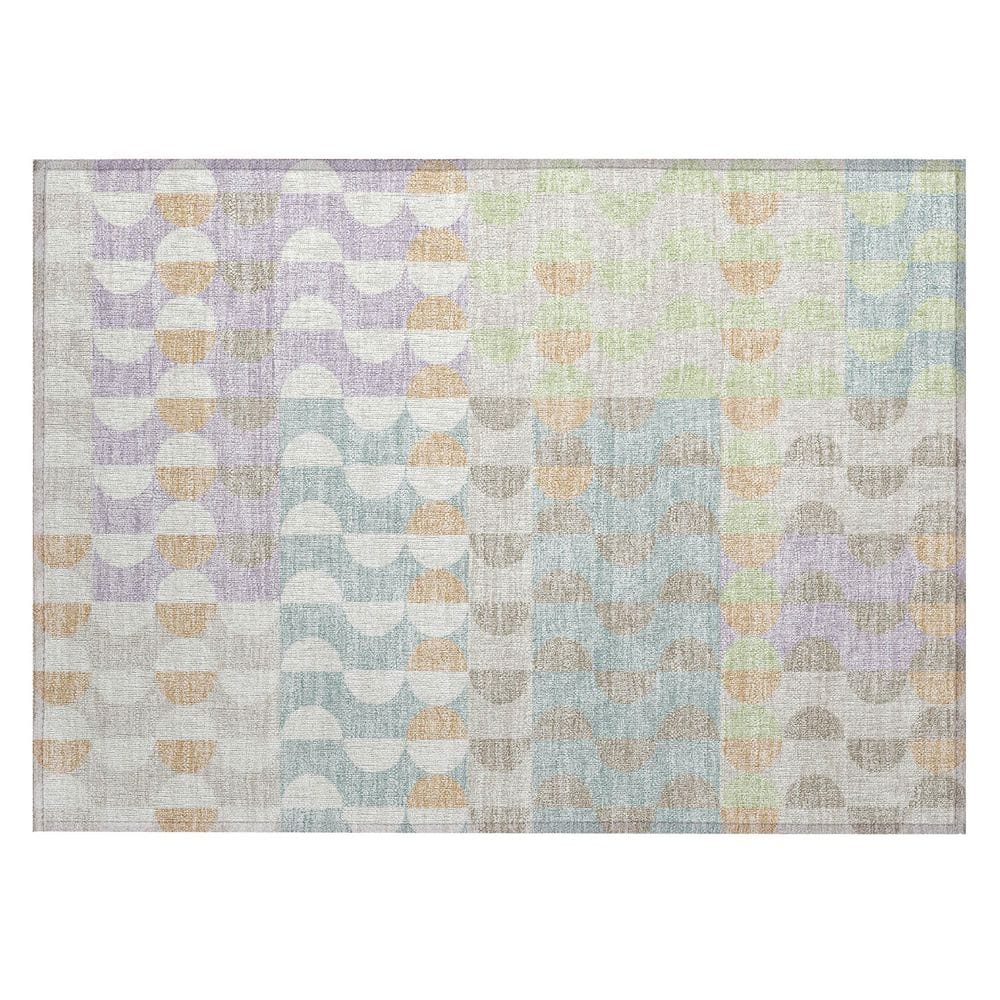 Chantille Machine Washable Indoor/Outdoor Abstract ACN2816 Linen 2 ft. x 3 ft. Accent Rug price history on PriceWatchPro