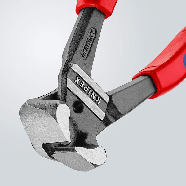 8 in. High Leverage End Cutters with Comfort Grip