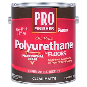 Pro Finisher 1 gal. Clear Matte 450 VOC Oil-Based Polyurethane for Floors
