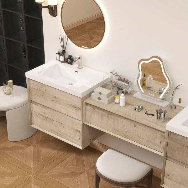 BV Better Vanity Kingdee 94 in. W x 20 in. D x 26 in. H Double