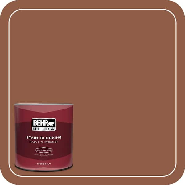 BEHR ULTRA 1 qt. #PPU3-18 Artisan Extra Durable Flat Interior Paint & Primer