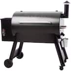 Eastwood 34 Wood Pellet Grill and Smoker in Silver Vein