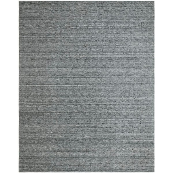 GEMINI Gray 7 ft. x 9 ft. Western Area Rug