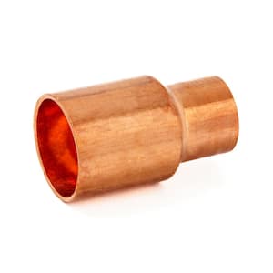 The Plumber's Choice 5/8 in. Straight Copper Coupling Fitting with Rolled  Tube Stop (5-Pack) 0058CCRC-5 - The Home Depot