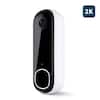 その他 Arlo Video Doorbell 2nd Generation Amazon.com : Arlo Video Doorbell 2K 2nd Generation & Chime 2