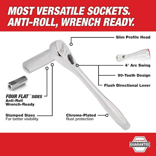 Tite-Reach Extension Wrenches solve a problem that does exist. Chain drive  means zero-arc ratcheting 