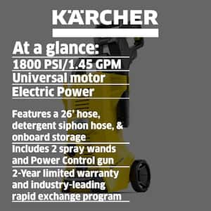 Karcher - Pressure Washers - Outdoor Power Equipment - The Home Depot