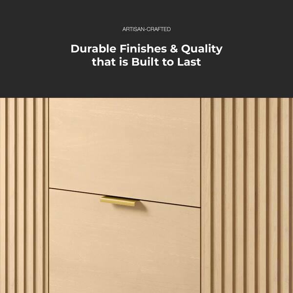 OVE Decors Gabi 42 in. Single Sink Rustic Ash Bath Vanity with