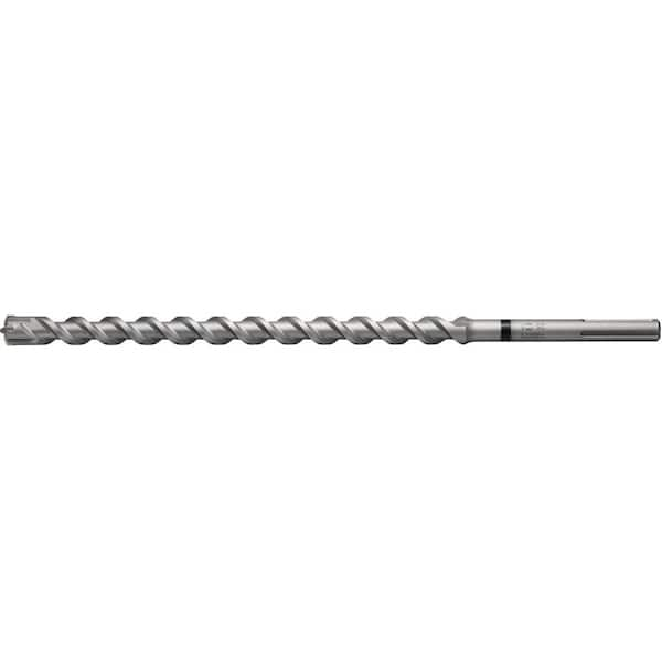 Hilti TE-Y 1/2 in. x 21 in SDS-Max Style Hammer Drill Bit for Masonry and Concrete Drilling