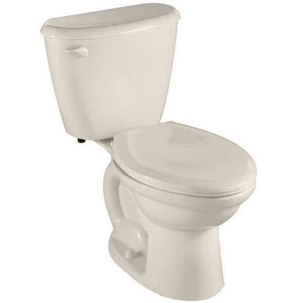 American Standard Colony FitRight 2-piece 1.6 GPF Elongated Toilet in Linen-DISCONTINUED