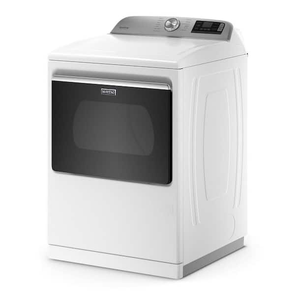 Maytag Part # MGD6630HW - Maytag 7.3 Cu. Ft. 120-Volt White Stackable Gas  Vented Dryer With Steam And Quick Dry Cycle, Energy Star - Gas Dryers -  Home Depot Pro