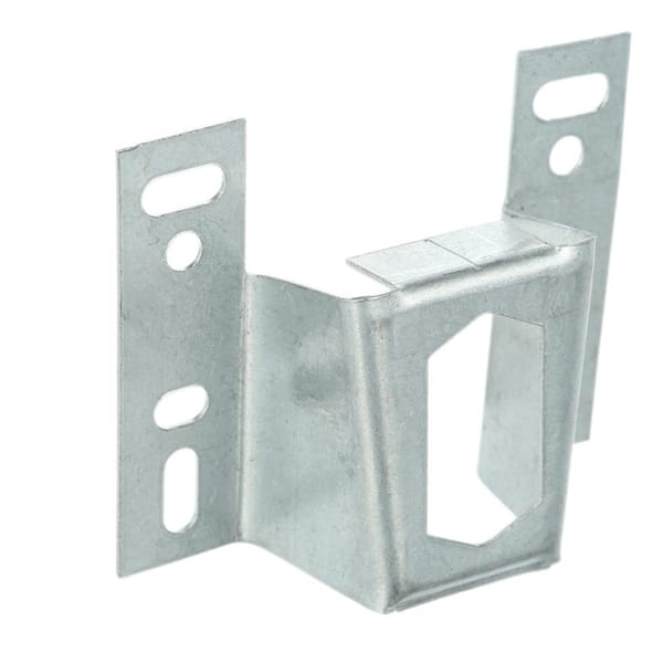 Prime-Line 22-5/8 in., Galvanized Steel, Mono-rail Drawer Slide Kit R ...