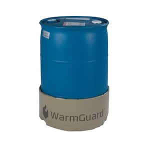 Insulated Drum 55 Gal. Band Heater Barrel Heater, Fixed Internal Thermostat Maximum Temperature 145-Degree Fahrenheit