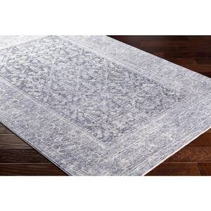 Jessie Slate 12 ft. x 16 ft. Traditional Indoor Area Rug