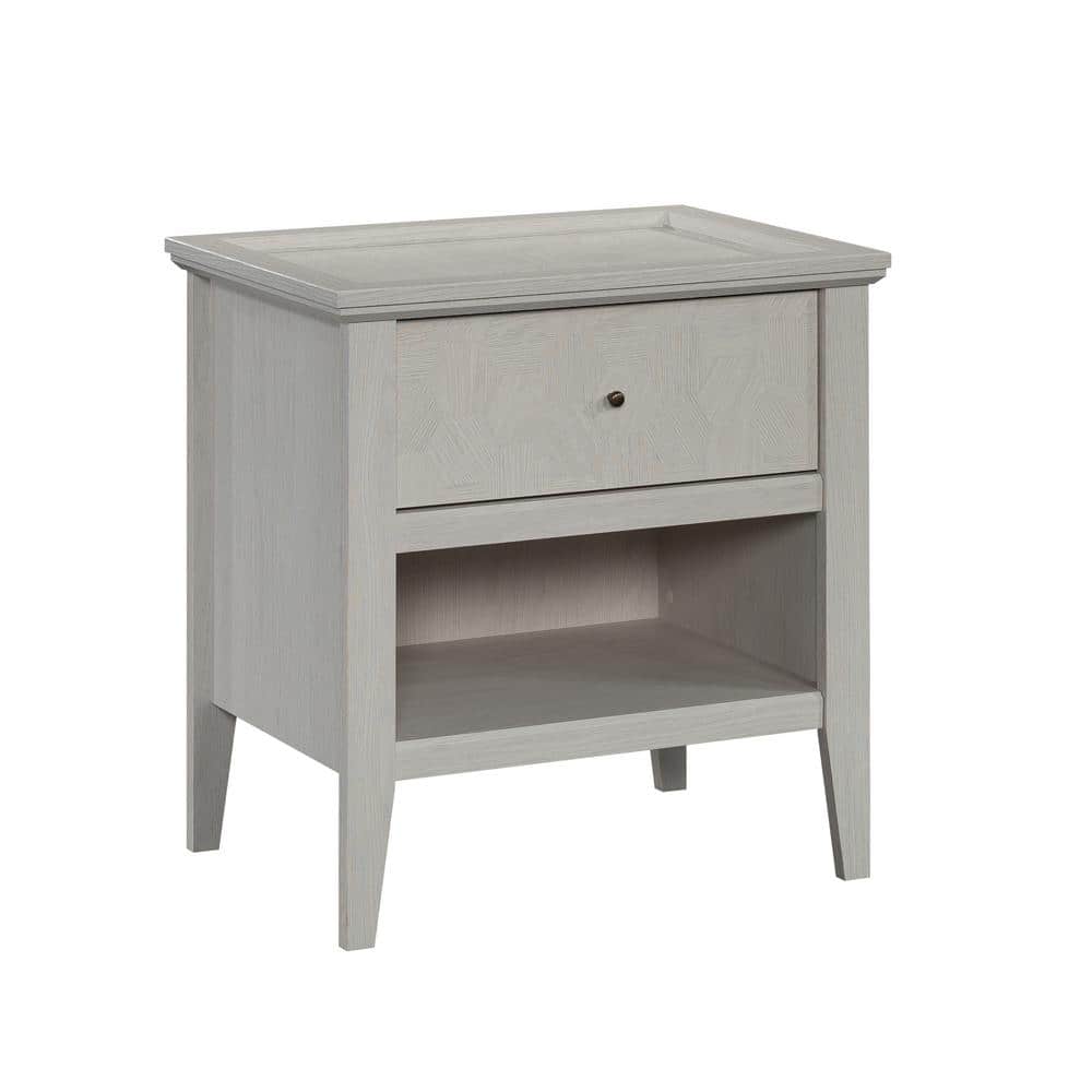 Sauder Larkin Ledge 1 Drawer Night Stand Glacier Oak