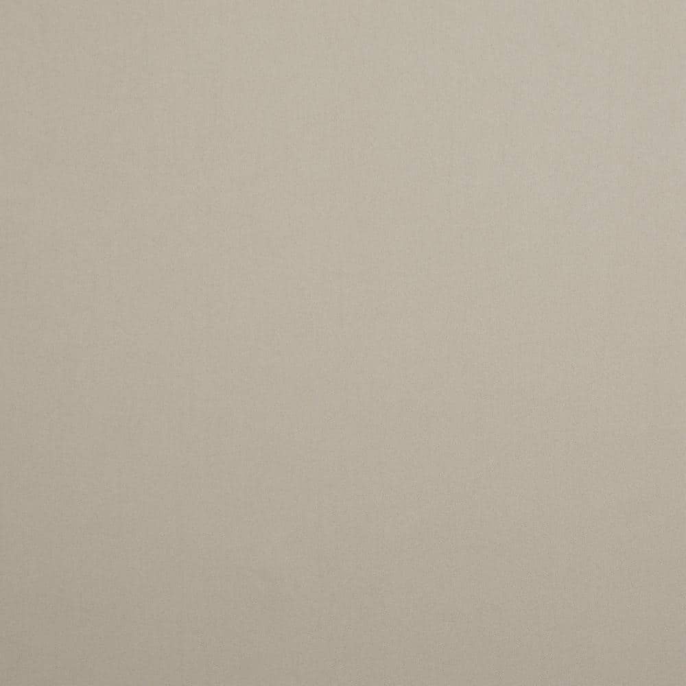 Stone Sateen Twill Blackout Grommet Curtain Panels, 52"x84"