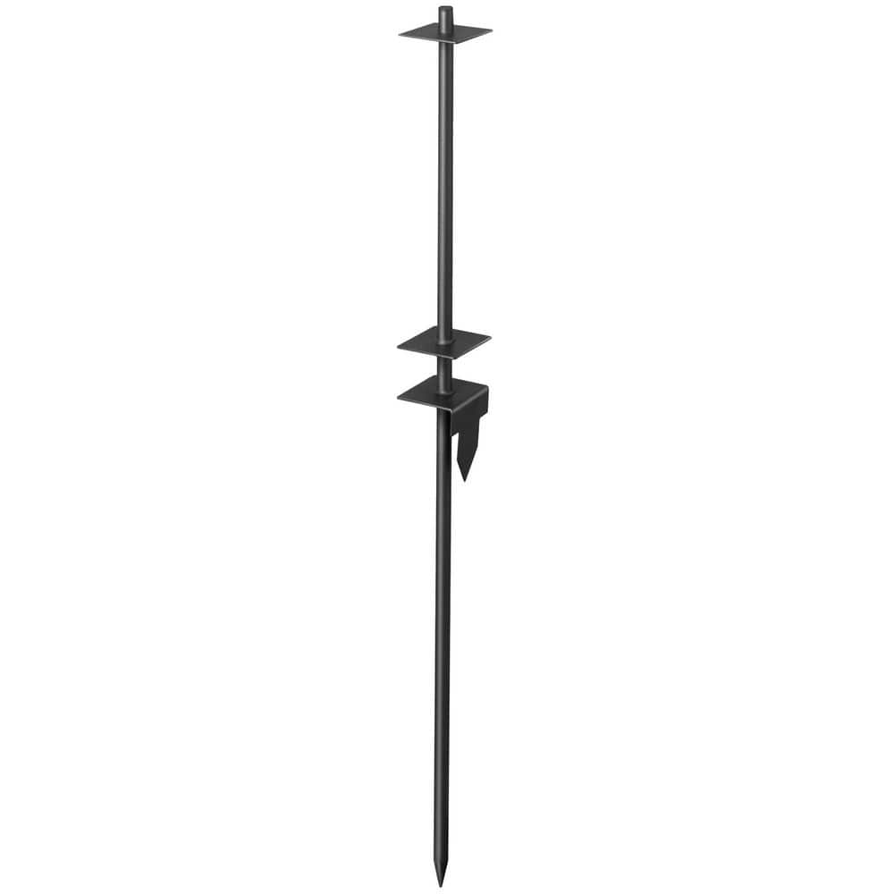 "30"" Replacement Real Estate Yard Sign Post Stake - Black Steel" price history on PriceWatchPro