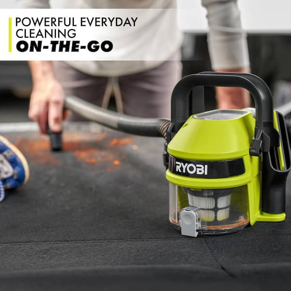 RYOBI ONE+ 18V Cordless GoGoVac Handheld Vacuum Cleaner PCL731B